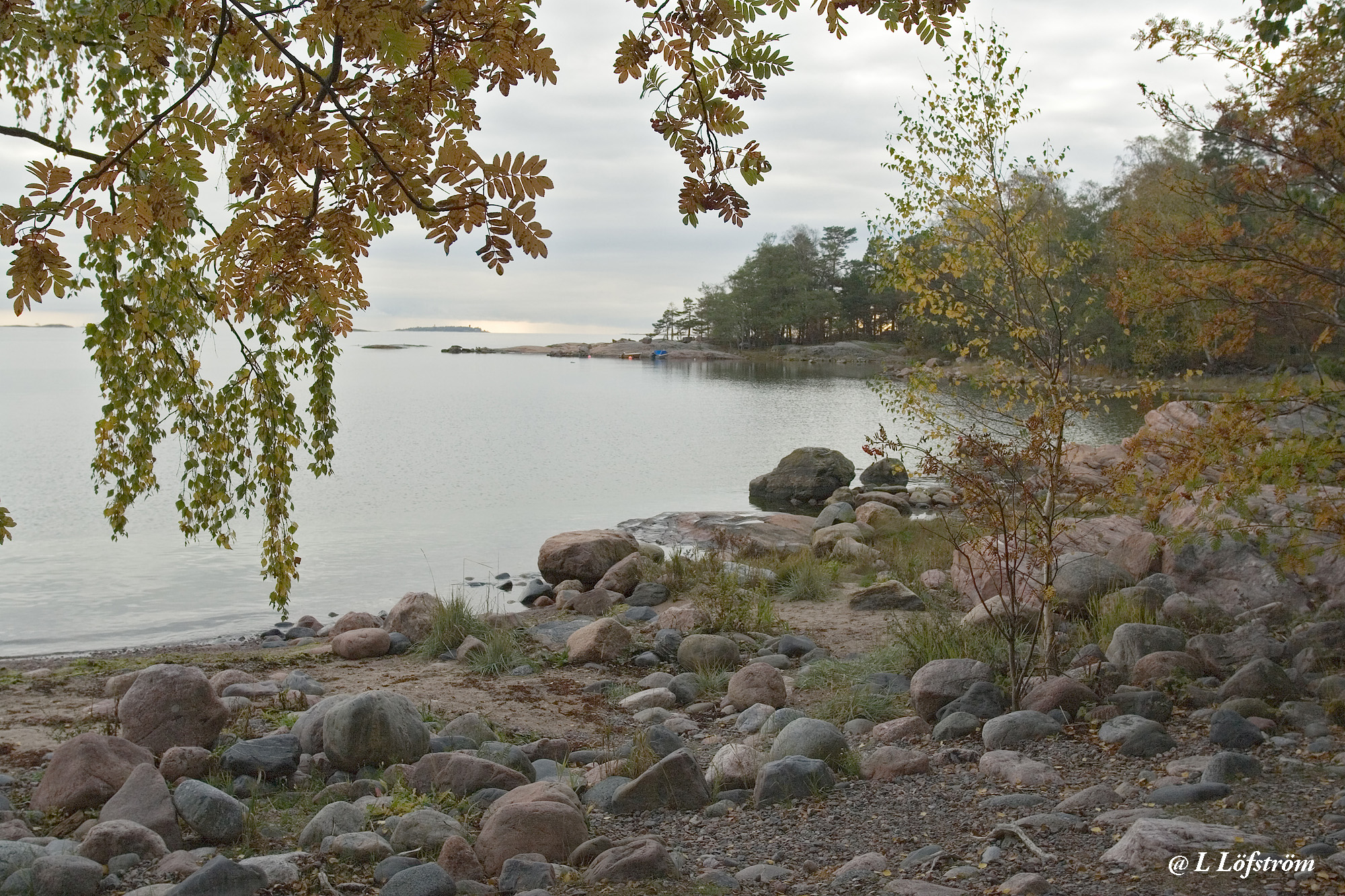 Helsinki-Beach in October