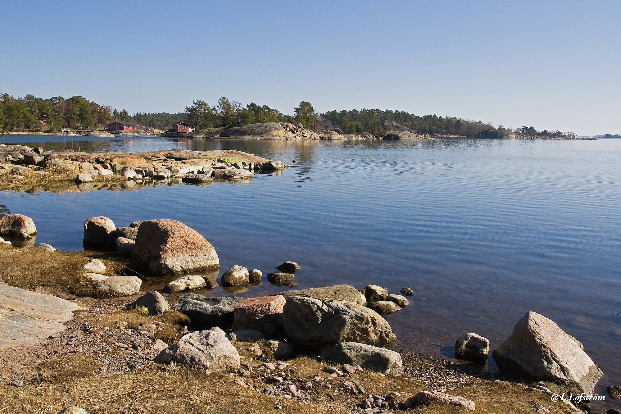 Landscapes-Spring in Porkkala cape