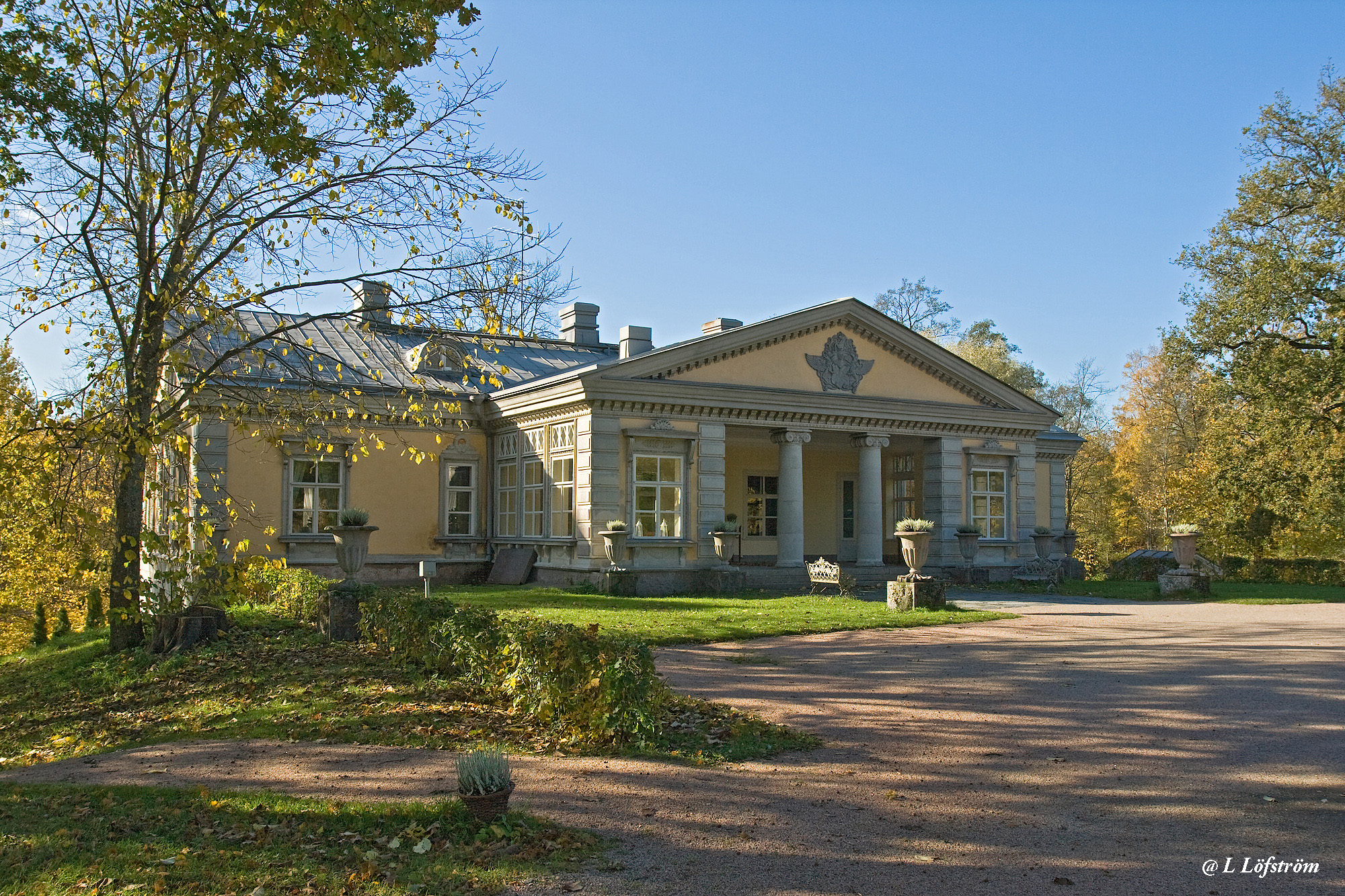 Espoo-Espoonkartano manor