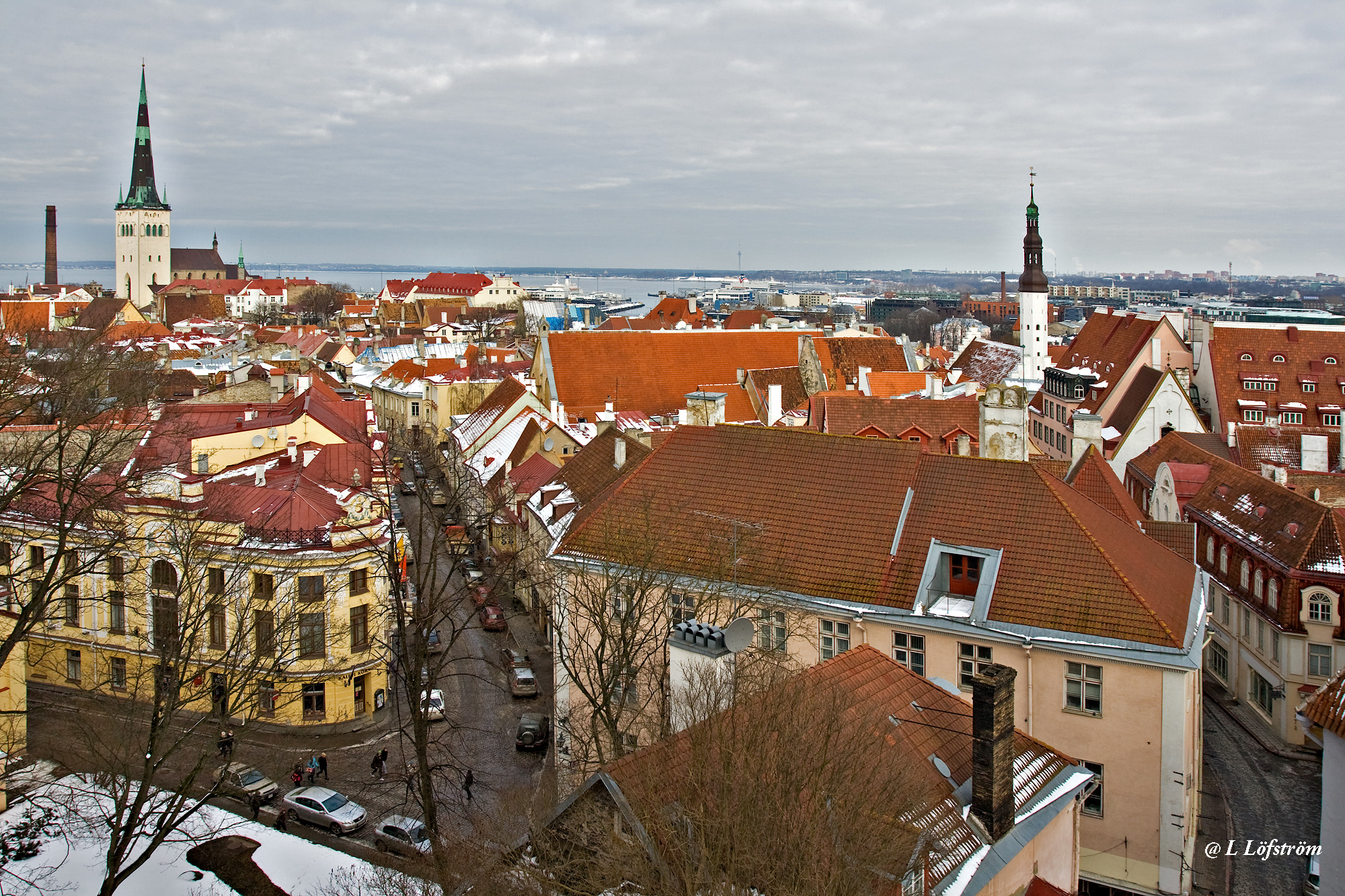 Tallinn-View down