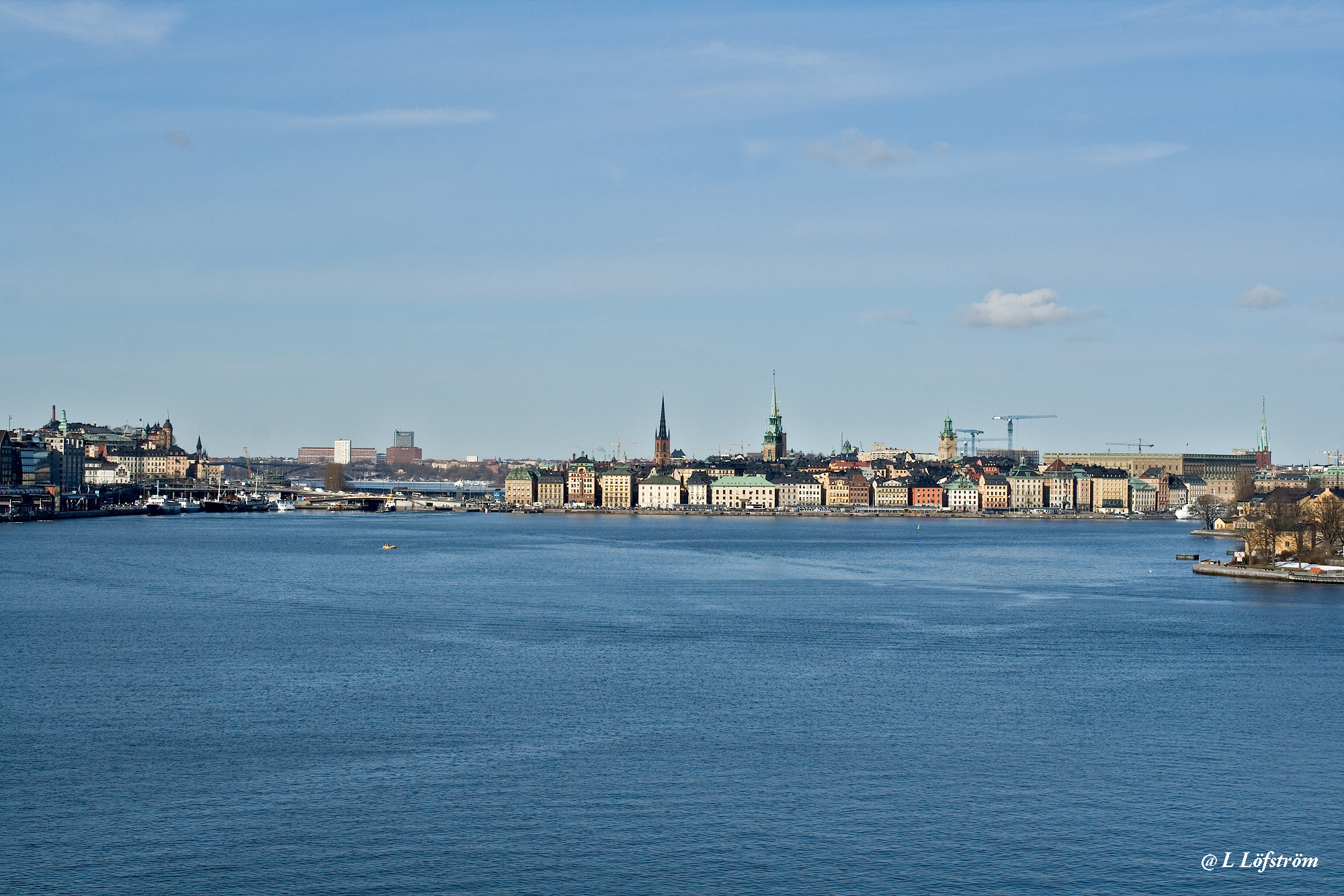 Stockholm-Stockholm skyline