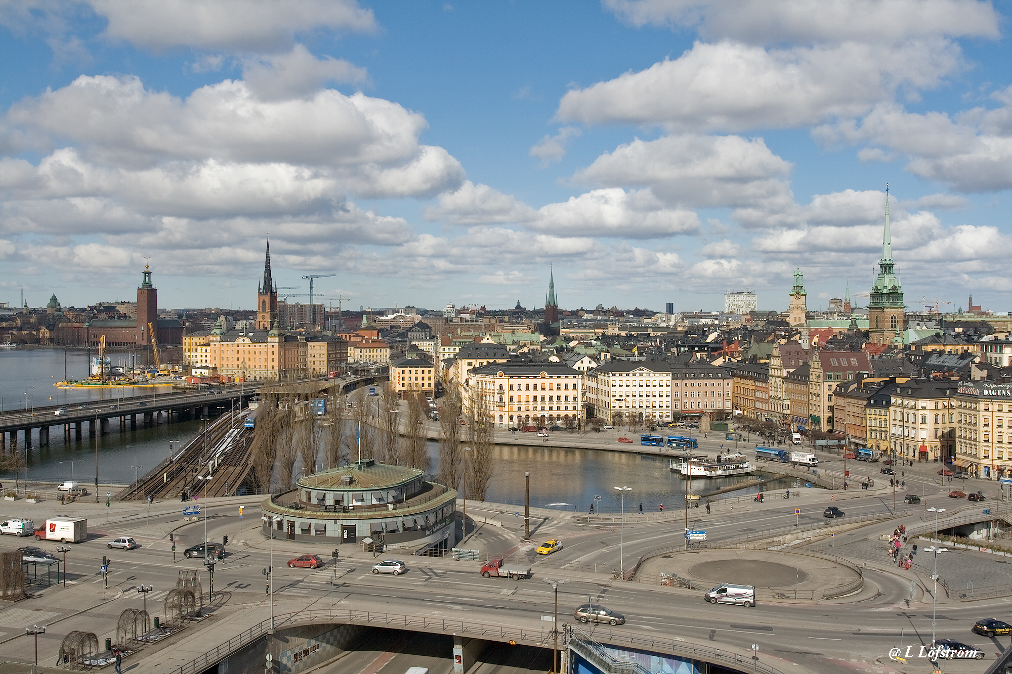Stockholm-View from above
