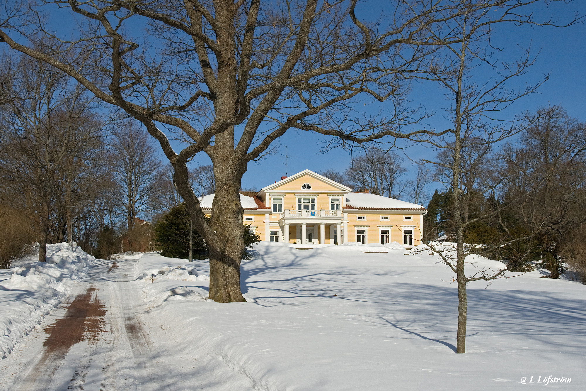 Espoo-Gumböle manor