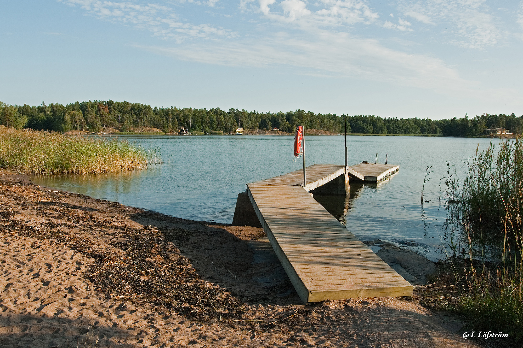 Espoo-A small beach