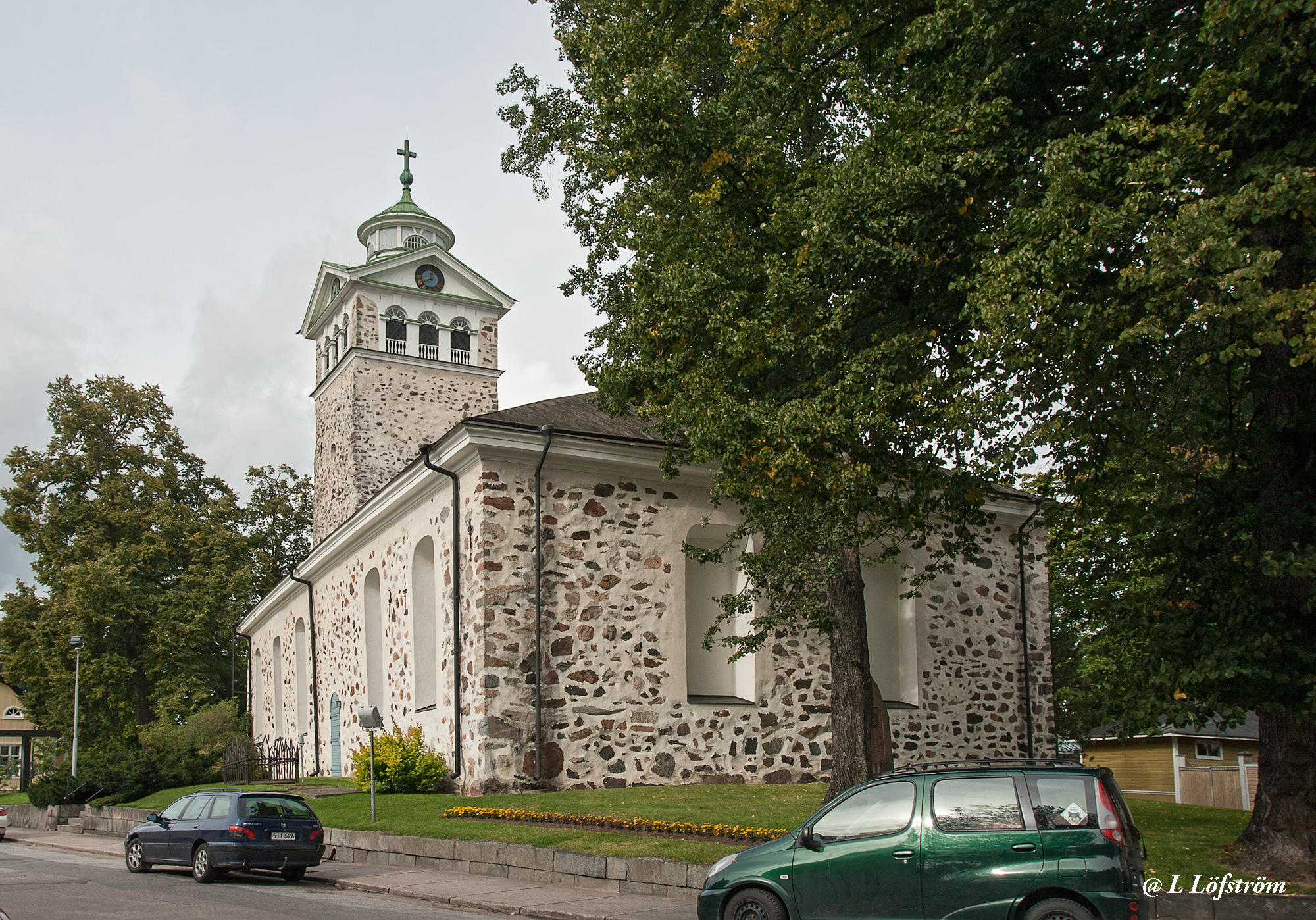 Other cities-Tammisaari church