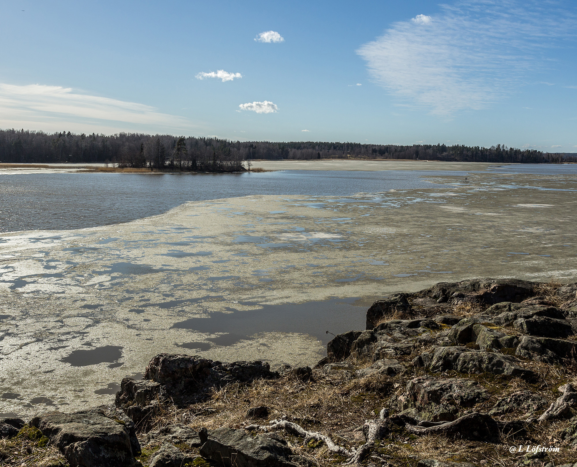 Landscapes-Ice breaking