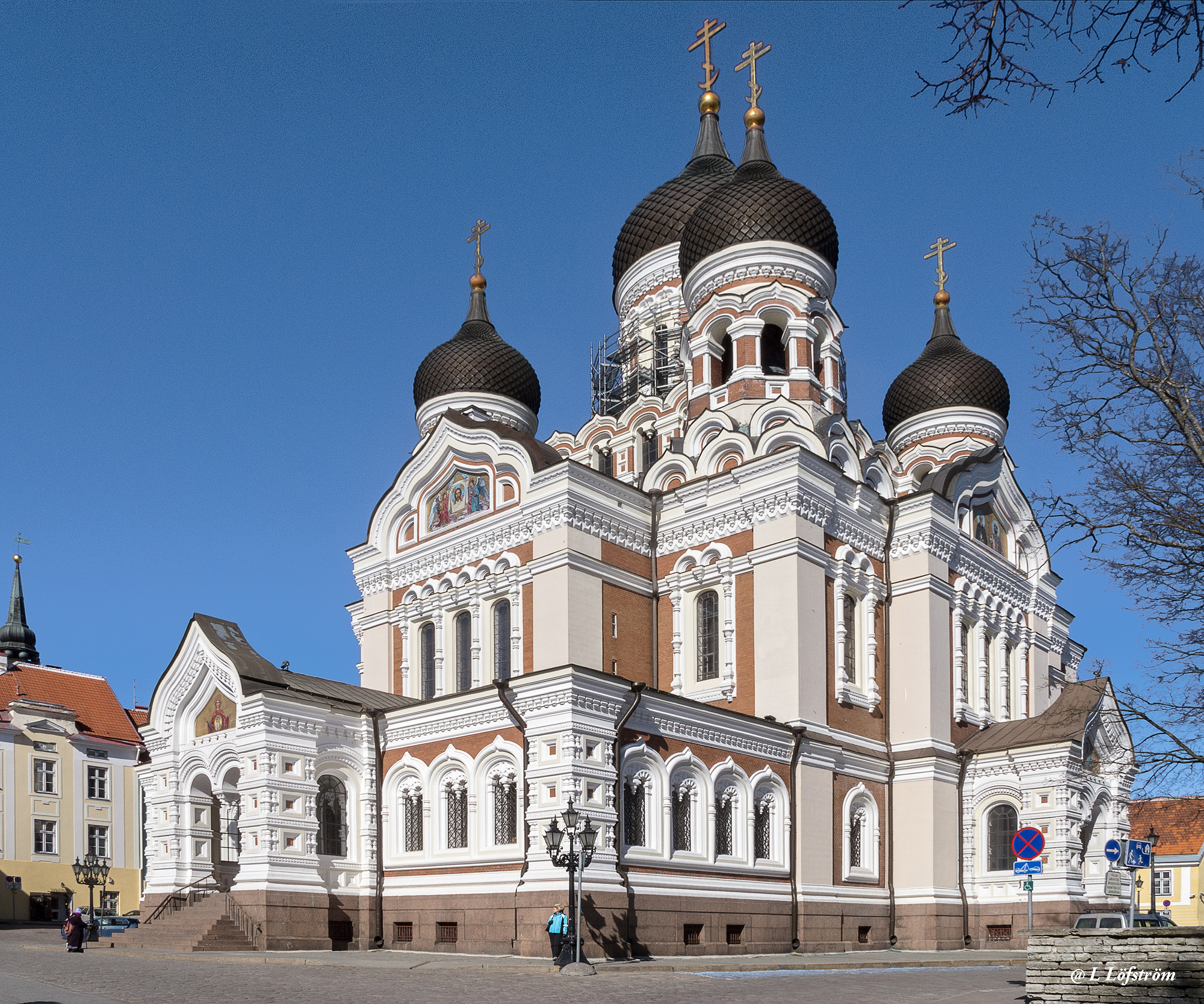 Tallinn-Alexander  Nevsky Cathedral