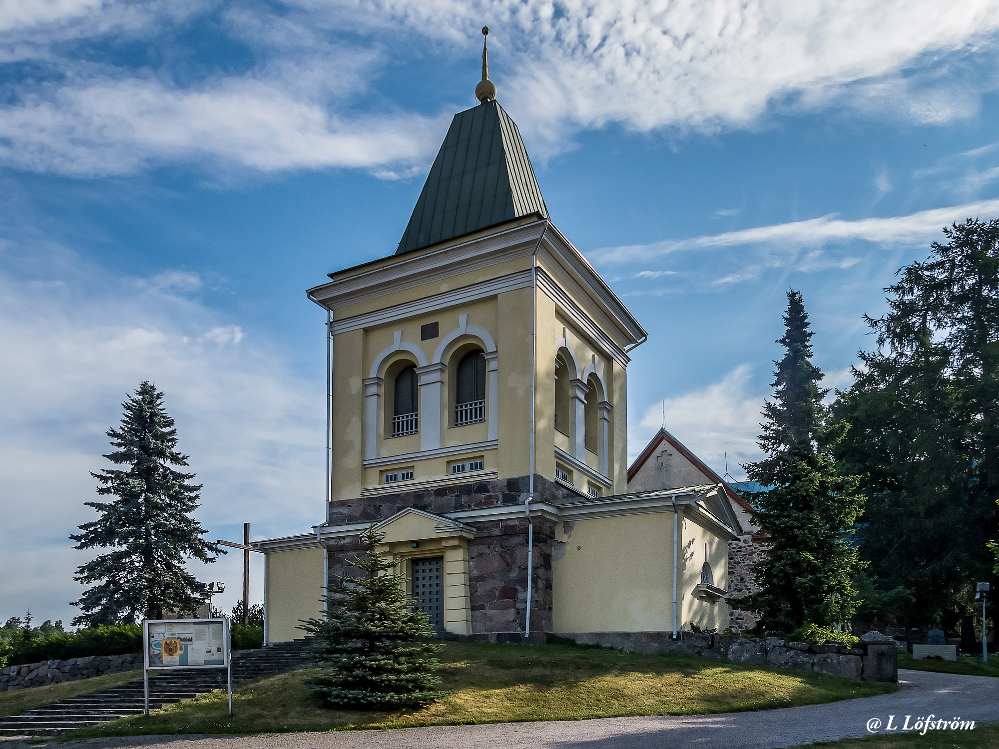 Other cities-Kirkkonummi church