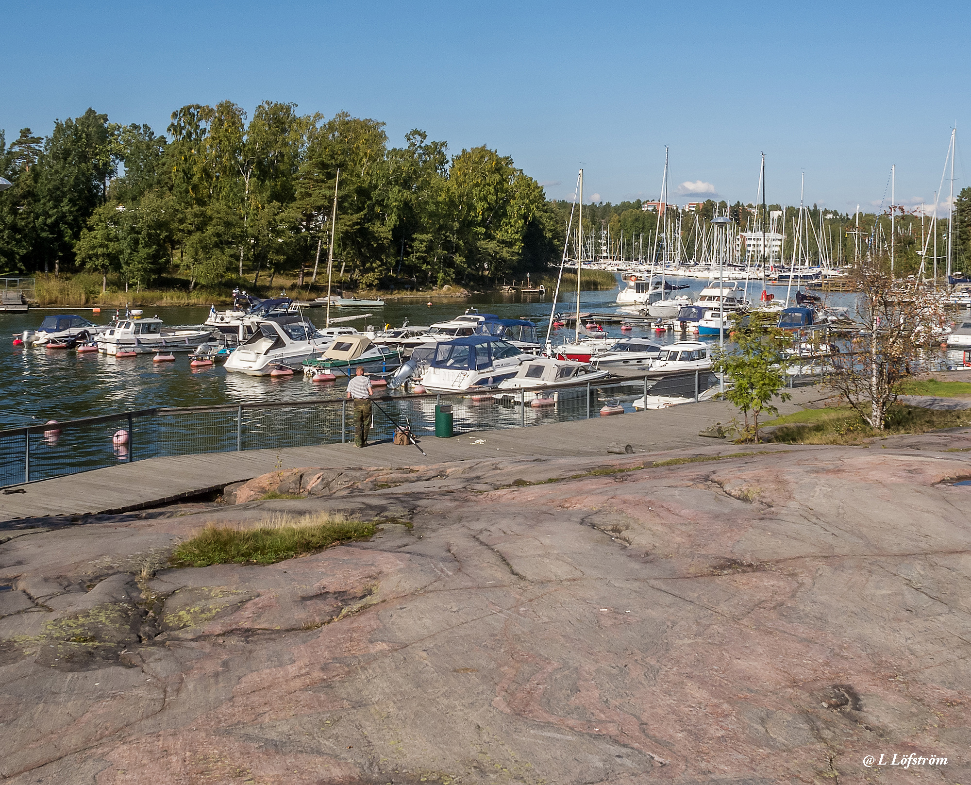 Espoo-Haukilahti harbour
