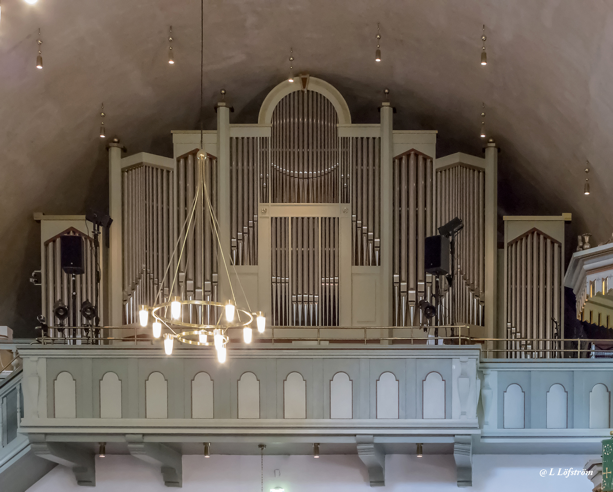 Espoo-The new organ