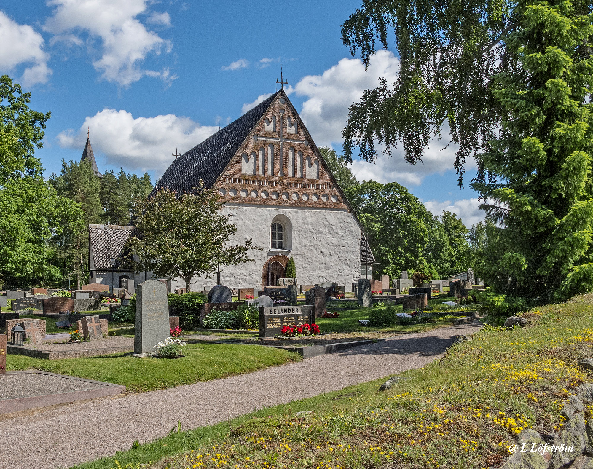 Other cities-Church of Pernaja