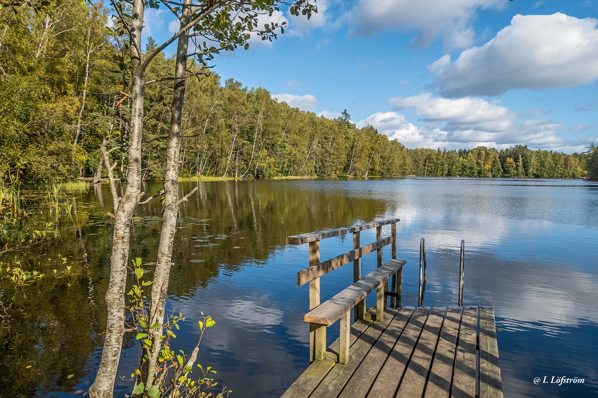Landscapes-Hannusjärvi lake