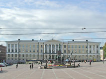 Main building of the University of Helsinki (1832) - Last view 2021-11-24
