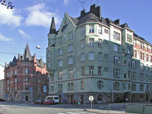 Buildings in Katajanokka, Helsinki - Last view 2021-11-24
