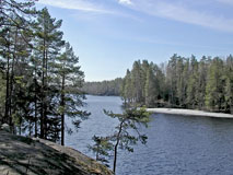 Kaitalampi lake - Last view 2022-12-20