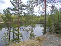 A tiny pond south-west from Orajärvi - Last view 2022-09-03