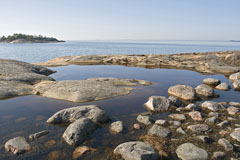 Sea was totally free of ice at the end of March in Porkkala cape area - Last view 2021-11-24