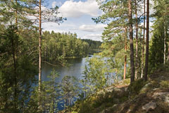 Väärä-Musta lake - Last view 2022-06-18