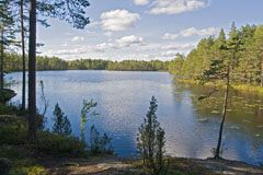 Iso Lehmälampi lake - Last view 2023-03-30