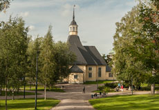 Lappee church in Lappeenranta - Last view 2023-01-04