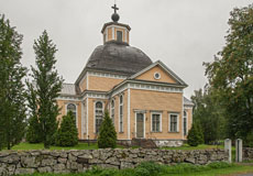 Taipalsaari church - Last view 2021-11-24