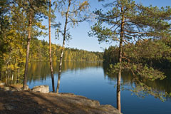 A wilderness lake Urja - Last view 2022-08-11