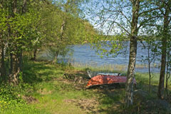 Etelälahti is a camping site at the southern end of lake Salmijärvi - Last view 2022-06-18