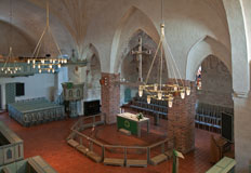 Espoo cathedral interior - Last view 2023-08-09