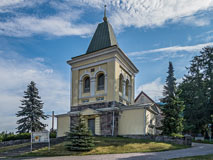 The bell tower of Kirkkonummi church - Last view 2021-11-24