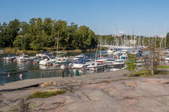 Haukilahti boat harbour in Espoo - Last view 2023-08-09