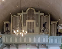  The new organ of Espoo Cathedral, which was taken in use 3.6.2012.  - Last view 2023-01-27