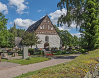 Medieval church of Pernaja - Last view 2021-11-24
