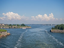 Taken from a ferry passing Kustaanmiekka strait, Helsinki - Last view 2022-06-19