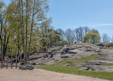 Another view from Kaivopuisto park in Helsinki - Last view 2022-06-19