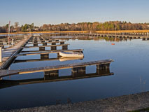 A calm and sunny November afternoon  in Klobben marina - Last view 2021-11-24