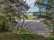 A view to Klobben beach during my morning walk - Last view 2022-07-13