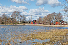 Klobben clubhouse of Soukka club house and summer café - Last view 2022-08-18