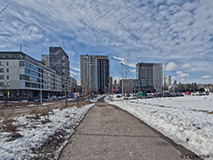 Walking to the newly built houses of Espoonlahti centre in Espoo - Last view 2023-05-14